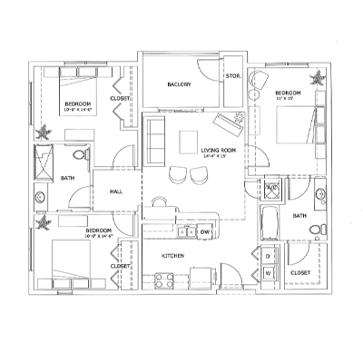 Floorplans - The Jazzy